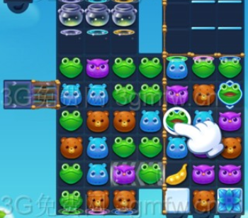 开心消消乐精英关556关攻略