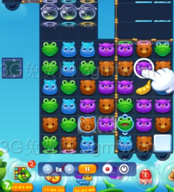 开心消消乐精英关556关攻略