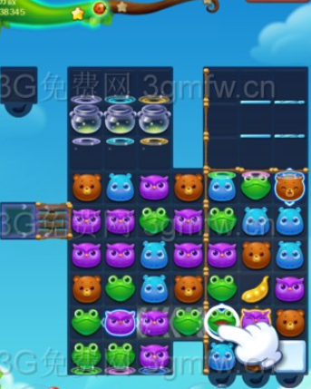 开心消消乐精英关556关攻略