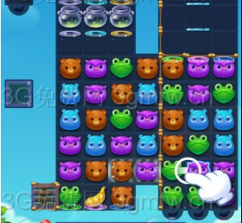 开心消消乐精英关556关攻略