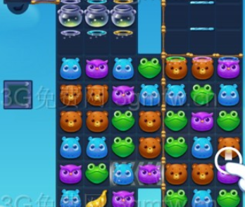 开心消消乐精英关556关攻略