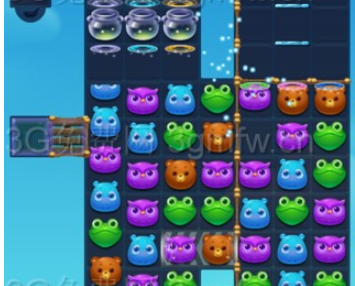 开心消消乐精英关556关攻略