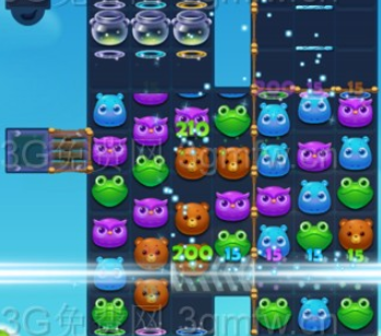 开心消消乐精英关556关攻略