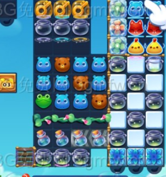 开心消消乐精英关556关攻略