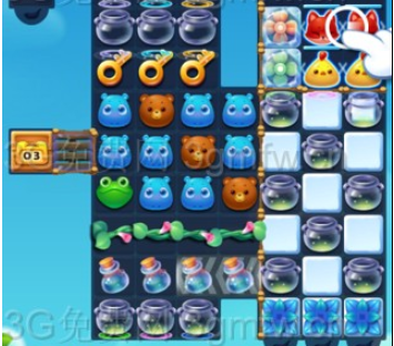 开心消消乐精英关556关攻略