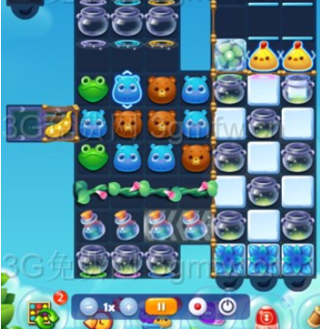 开心消消乐精英关556关攻略