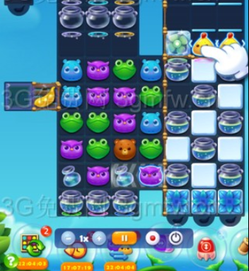 开心消消乐精英关556关攻略