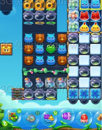 开心消消乐隐藏关556关攻略