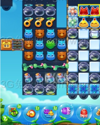 开心消消乐隐藏关556关攻略