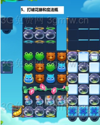 开心消消乐隐藏关556关攻略