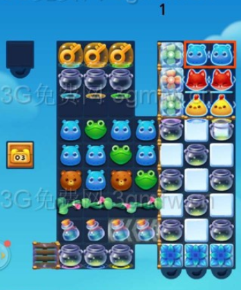 开心消消乐第+556关怎么打