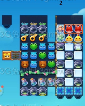 开心消消乐第+556关怎么打