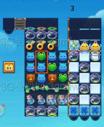 开心消消乐第+556关怎么打