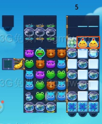开心消消乐第+556关怎么打