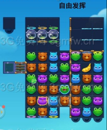 开心消消乐第+556关怎么打