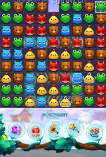 开心消消乐2789关攻略