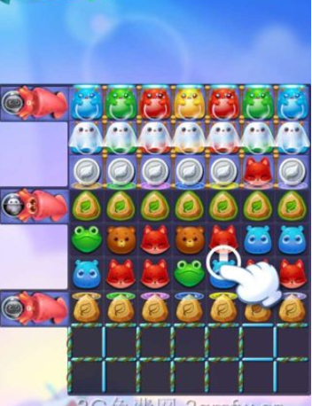 开心消消乐第2787关怎么过