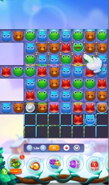 开心消消乐第2787关怎么过