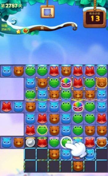 开心消消乐第2787关怎么过