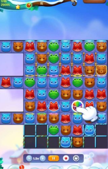 开心消消乐第2787关怎么过