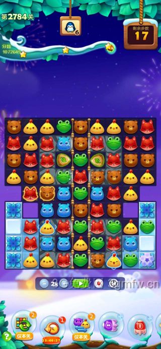 开心消消乐第2784关怎么过
