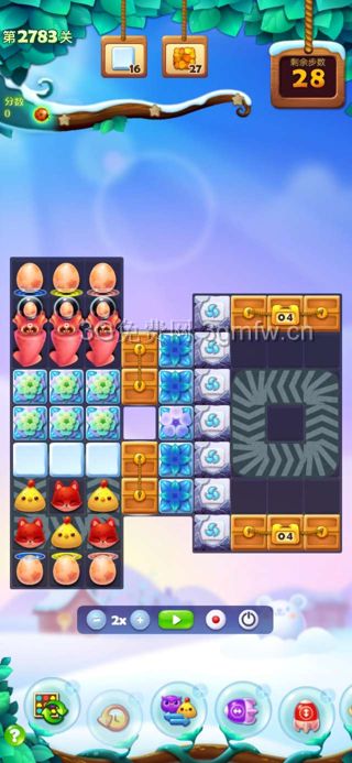 开心消消乐第2783关怎么过