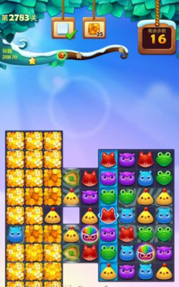 开心消消乐第2783关怎么过