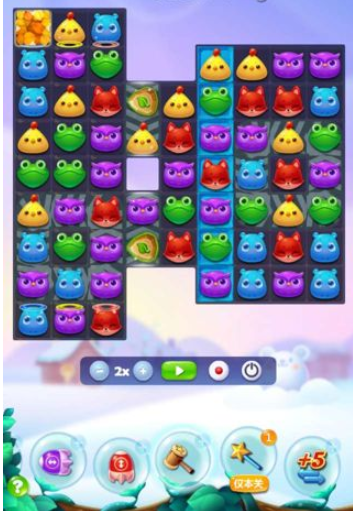 开心消消乐第2783关怎么过