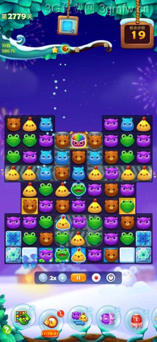 开心消消乐第2779关怎么过