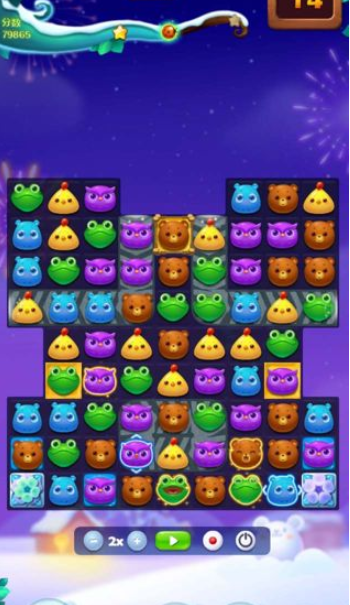 开心消消乐第2779关怎么过