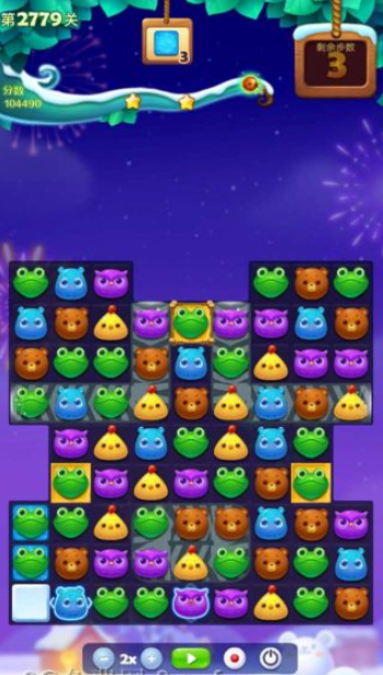 开心消消乐第2779关怎么过