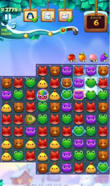 开心消消乐第2778关怎么打