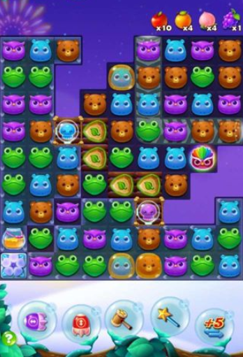 开心消消乐第2776关怎么过