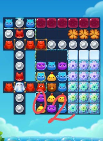 开心消消乐隐藏关555关攻略