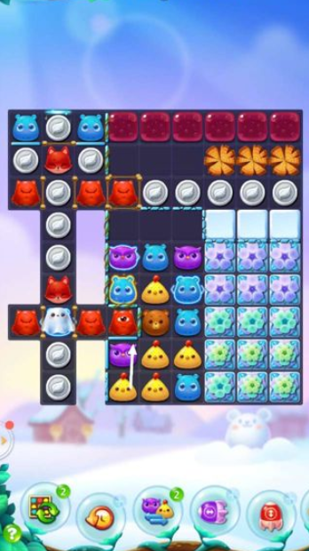 开心消消乐第+555关怎么过