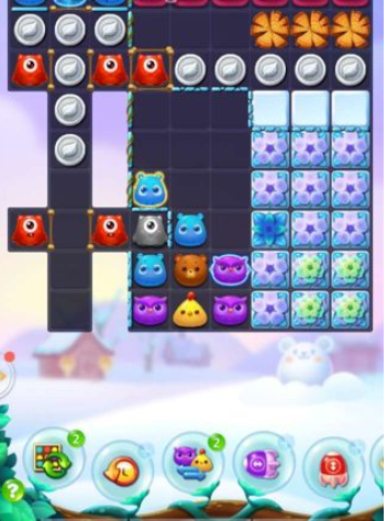 开心消消乐第+555关怎么过