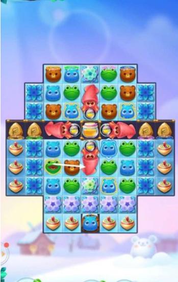 开心消消乐第+554关怎么打