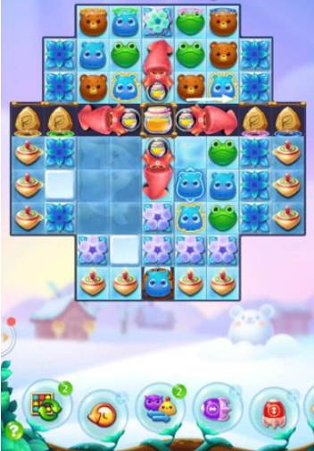 开心消消乐第+554关怎么打