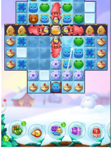 开心消消乐第+554关怎么打