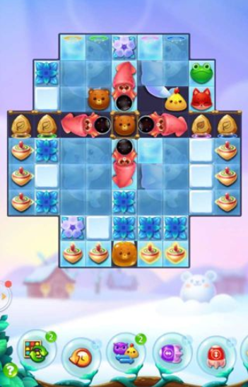 开心消消乐第+554关怎么打