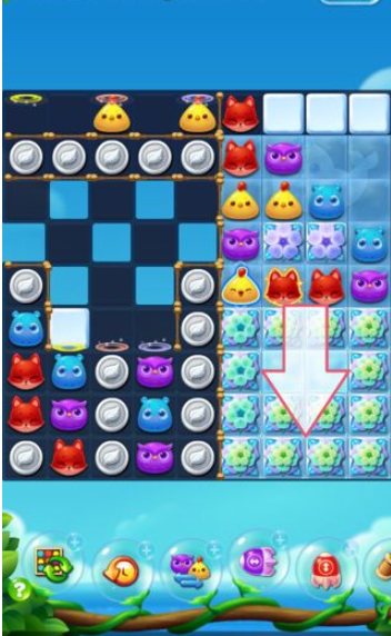 开心消消乐精英关267关攻略