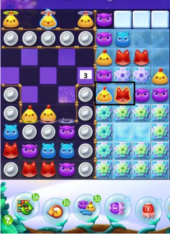 开心消消乐第+267关怎么过