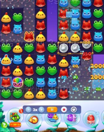 开心消消乐第2774关怎么过