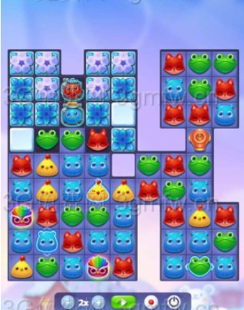 开心消消乐第2773关怎么过