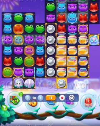 开心消消乐第2772关怎么打