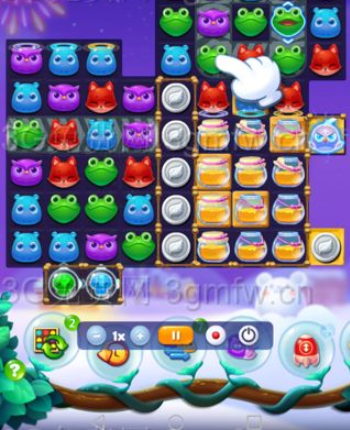 开心消消乐第2772关怎么打