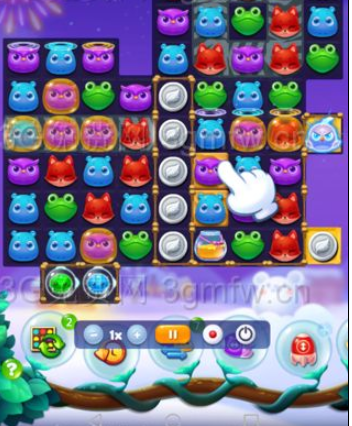 开心消消乐第2772关怎么打