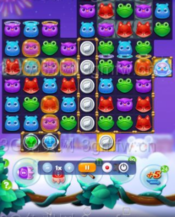 开心消消乐第2772关怎么打