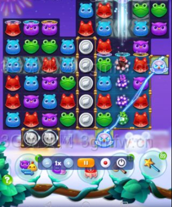 开心消消乐第2772关怎么打