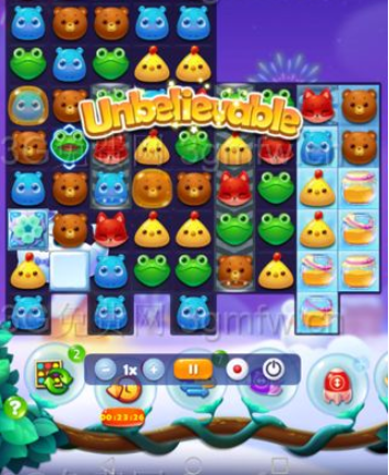 开心消消乐2771关攻略